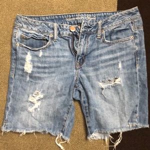 American Eagle Outfitters size 6 Jean shorts